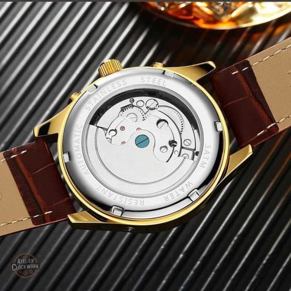 Montre homme La City, fusion de style et mécanique