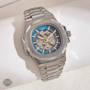 Montre Steampunk pour homme à remontage manuel