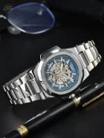 Accessoire horloger steampunk pour homme
