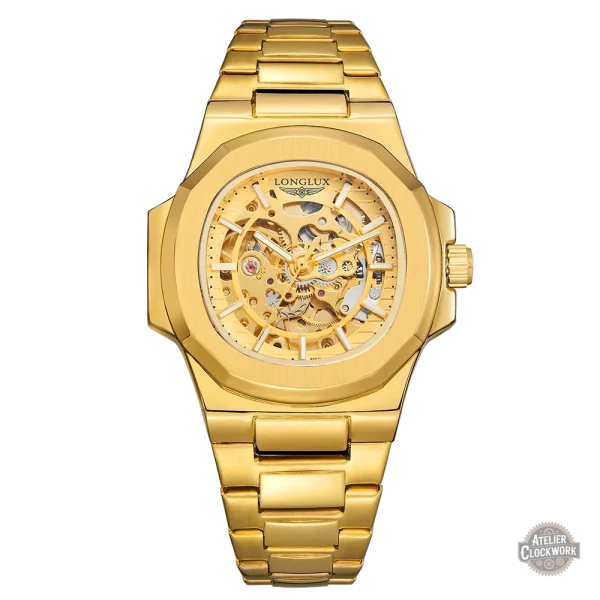Montre mécanique vintage pour homme