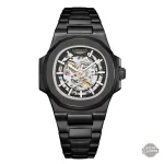 Montre à remontage manuel au style rétro