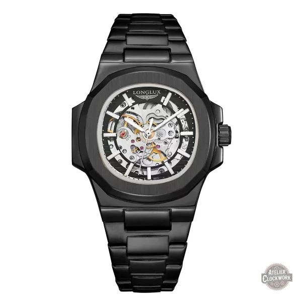 Montre à remontage manuel au style rétro