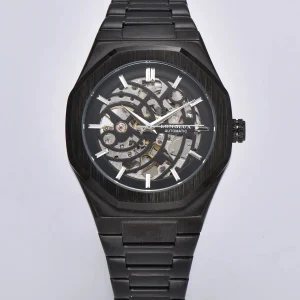 Montre Mécanique Squelette Homme - Archibal