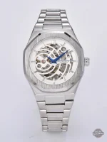 Élégance Masculine : Montre Mécanique Squelette