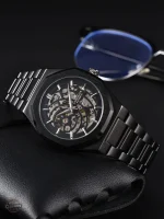 Accessoire de Mode : Montre Squelette pour Homme
