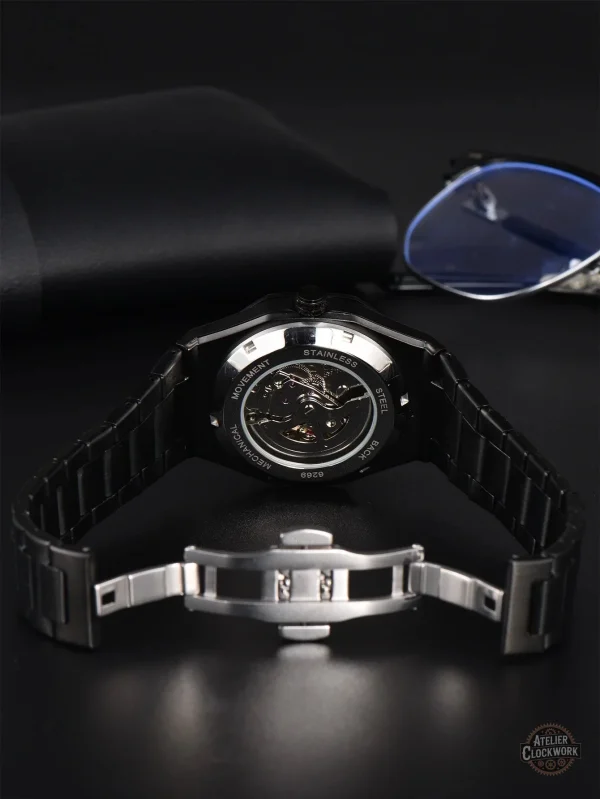 Montre Archibal avec Cadran Squelette Unique