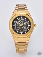 Style Sophistiqué : Montre Mécanique Squelette