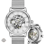 Montre Steampunk Squelette - Chronos élégante pour homme