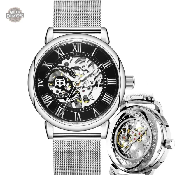 Design Squelette Steampunk alliant élégance et originalité