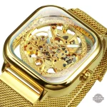 Montre Femme Mecanisme Apparent - Berlinoise