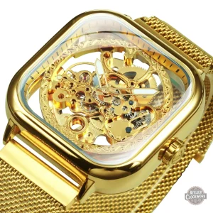 Montre Femme Mecanisme Apparent - Berlinoise