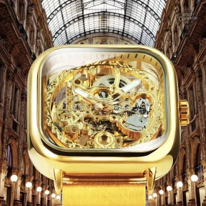 Berlinoise, montre steampunk pour femme, style unique