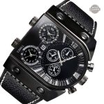 Montre Steampunk Militaire élégante pour homme