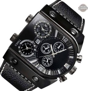Montre Steampunk Militaire élégante pour homme