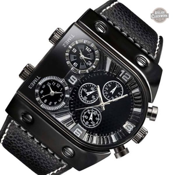 montre-militaire-steampunk-steampunkstore-1 Montre Steampunk Militaire élégante pour homme