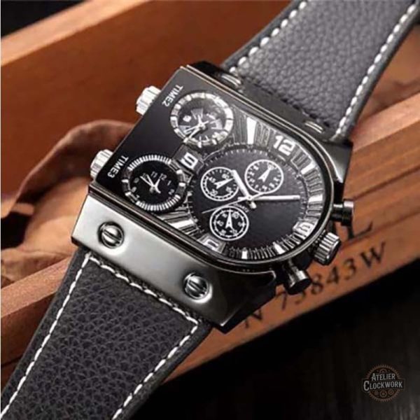 Montre Steampunk alliant sophistication et caractère