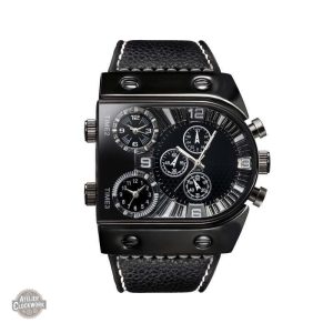 Élégance et audace de la montre Steampunk homme