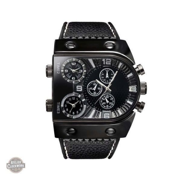 Élégance et audace de la montre Steampunk homme