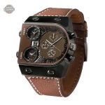 Montre vintage inspirée du style militaire Steampunk
