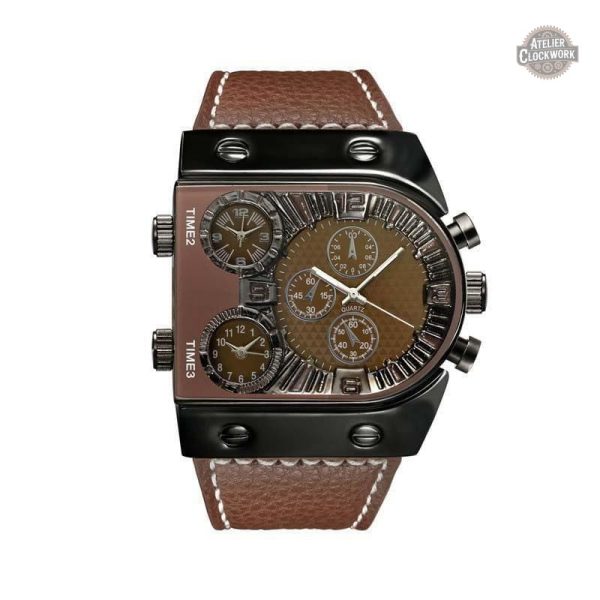 Accessoire de mode homme : montre Steampunk chic