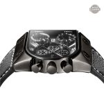Montre Steampunk avec design inspiré des militaires