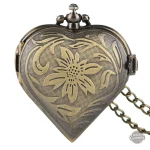 Montre Pendentif Femme Steampunk Heartness
