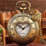 Bijou pend pendant avec charme steampunk