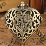 Montre Pendentif Steampunk pour femme