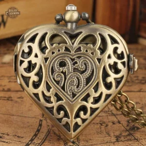Montre Pendentif Steampunk pour femme