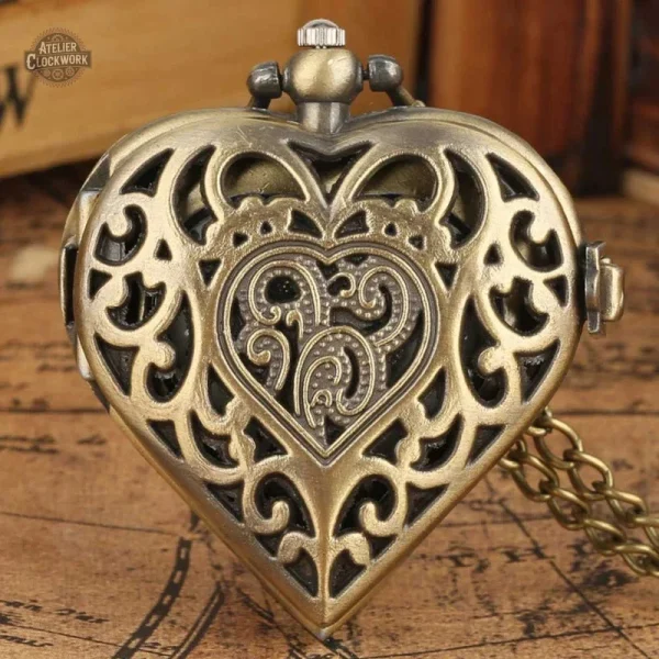 Montre Pendentif Steampunk pour femme