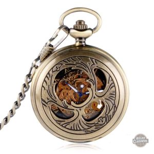 Montre à Gousset Phoenix Steampunk