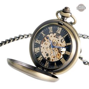 Garde-temps vintage au style steampunk