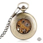 Accessoire steampunk : montre à gousset élégante