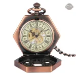 Montre romantique à gousset pour une touche vintage