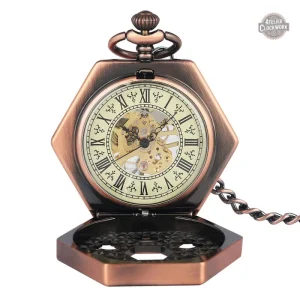 Montre romantique à gousset pour une touche vintage