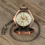 Montre à gousset femme au style romantique unique