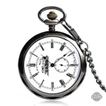Montre de Poche Homme N.Y. Subway