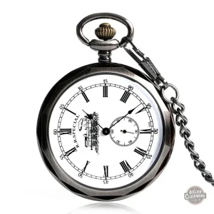 Montre de Poche Homme N.Y. Subway
