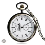Montre à Gousset pour homme au design unique