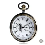 Montre de poche classique inspirée du métro de New York