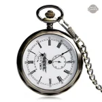 Montre à gousset homme, style métropolitain distinctif