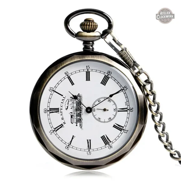 Montre à gousset homme, style métropolitain distinctif
