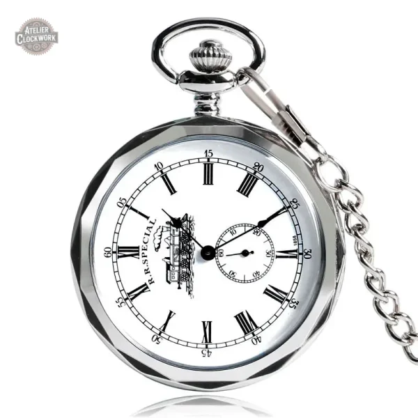 Montre de poche design N.Y. Subway pour collectionneurs