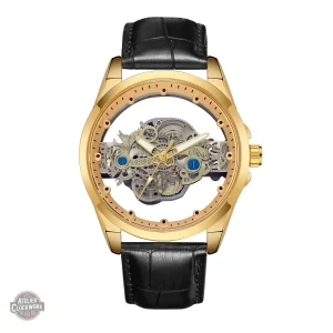Montre steampunk pour voyageur du temps