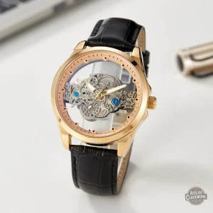 Montre élégante pour homme, style dandy audacieux
