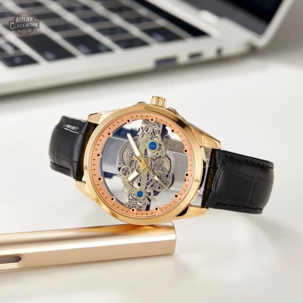 Accessoire steampunk pour homme, design unique