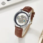 Montre vintage inspirée du voyage dans le temps