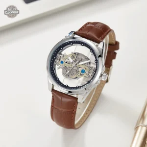Montre vintage inspirée du voyage dans le temps