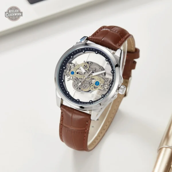 Montre vintage inspirée du voyage dans le temps