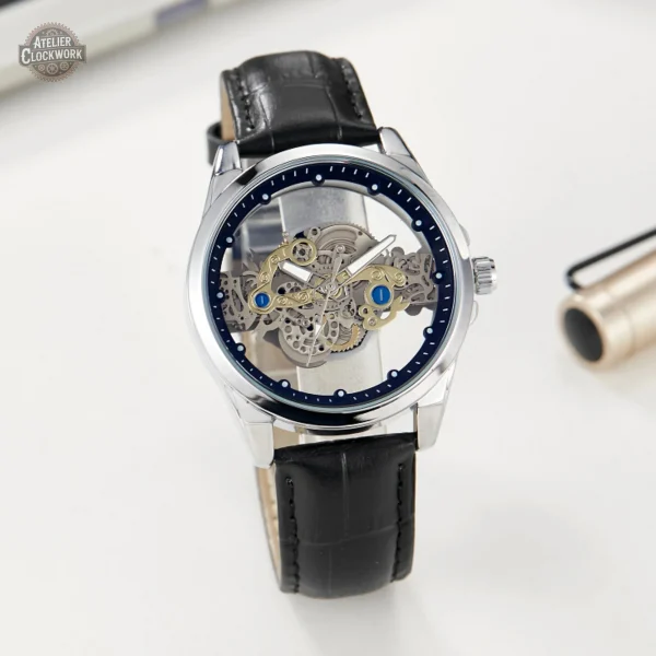 Time Machine, montre homme au style rétro